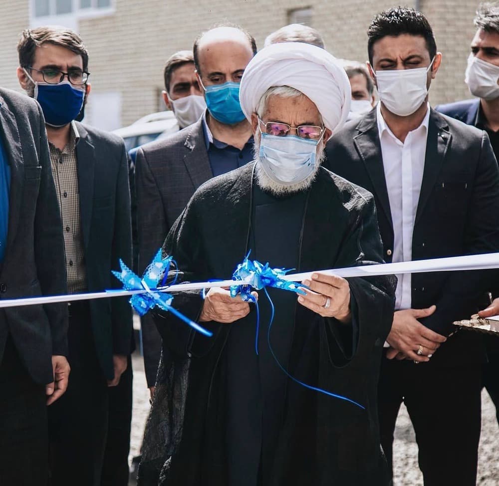 افتتاح و راه اندازی خط تولید اسید سولفوریک تدبیر فرایند کار زنگان - 16